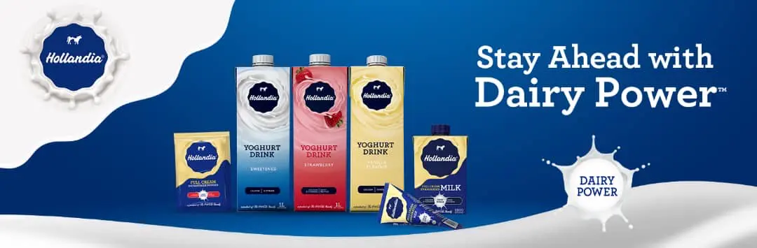 Hollandia teams up with KieKie to help Nigerians stay ahead with dairy power