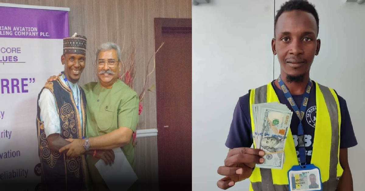 Honest Cleaner Who Returned The $10,000 Finally Rewarded For His Admirable Action