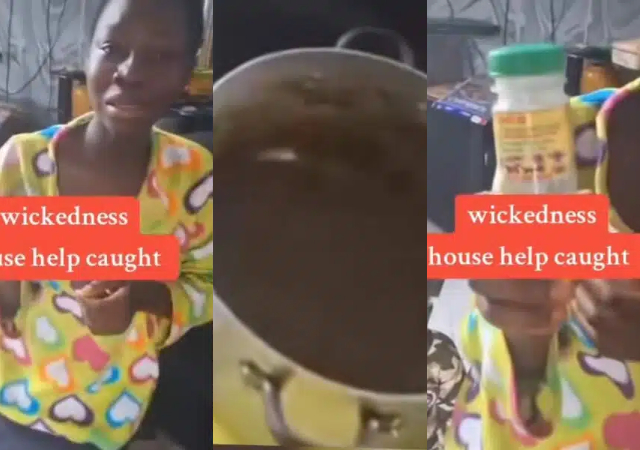 House help caught trying to poison boss’s meal with insecticide