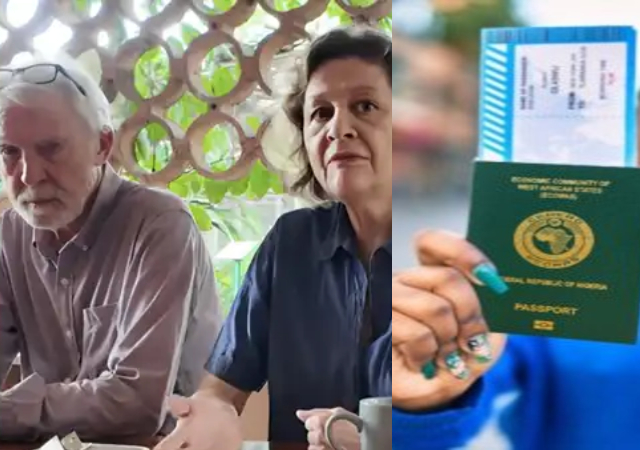 How we turned a 10-day visa into a 36-year stay in Nigeria - American couple reveals