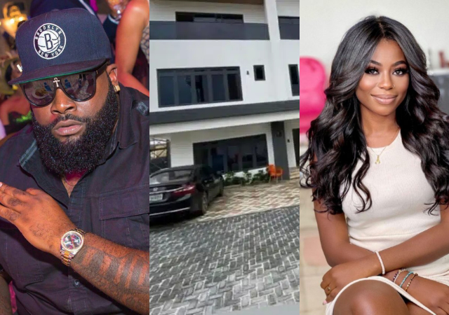 Hypeman Special Spesh reacts as Real Estate firm slams Sophia Momodu over new house claims