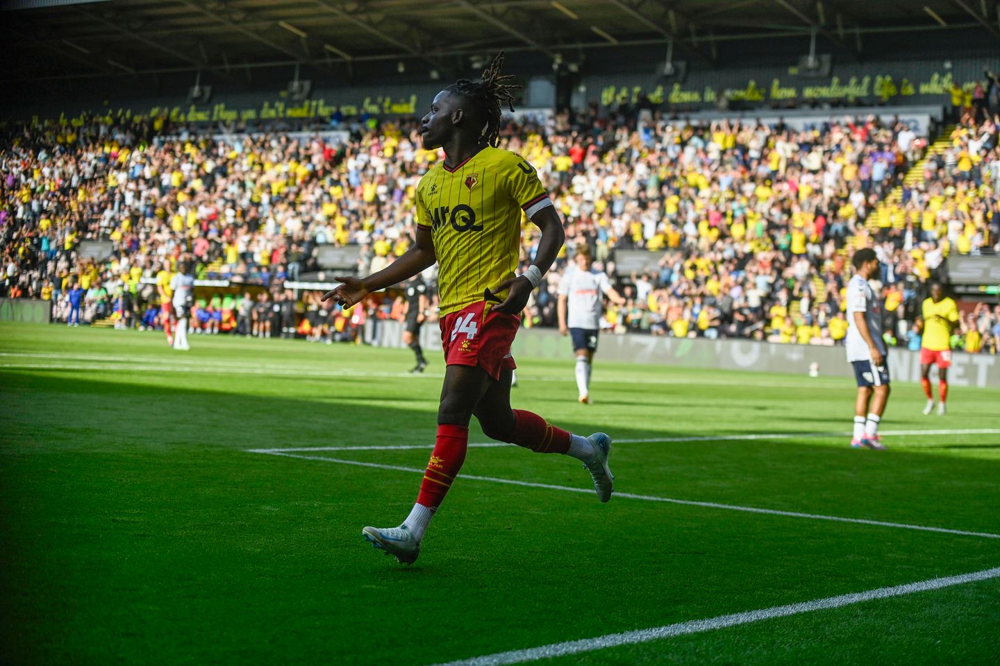 Dele-Bashiru: I Want To Score More Goals For Watford