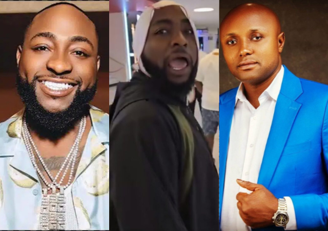 “I am angry with you”- Davido playfully tells Israel DMW in new video