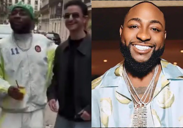 “I am the king of Nigeria” – Davido announces during hang out with Saudi Arabian Prince in Paris