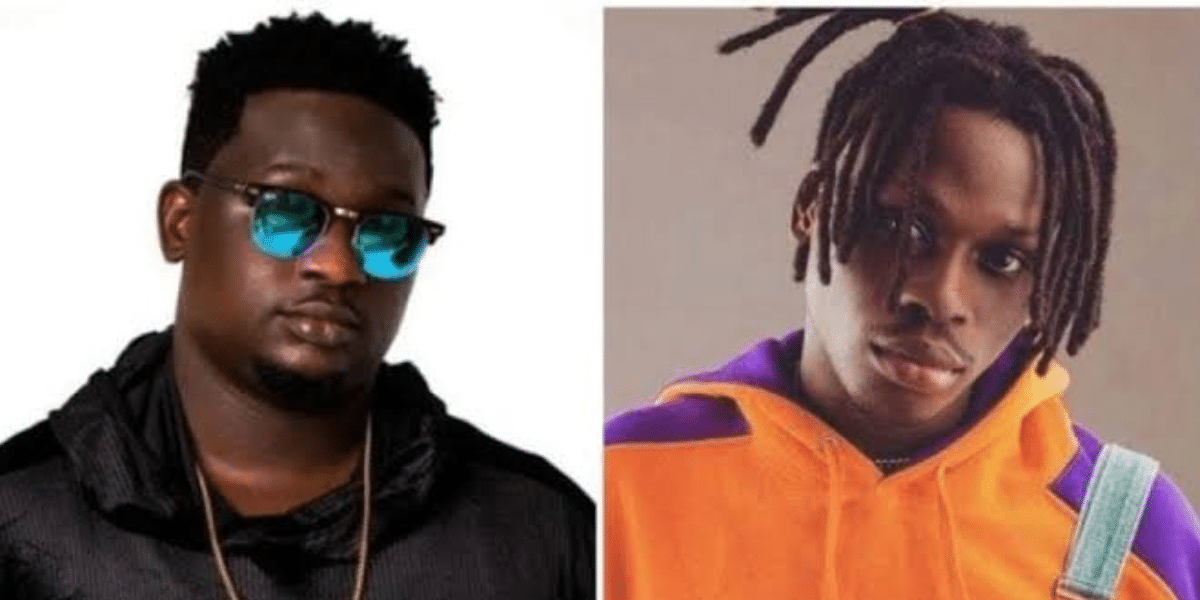 "I become a child when around him" – Fireboy hails Wande Coal