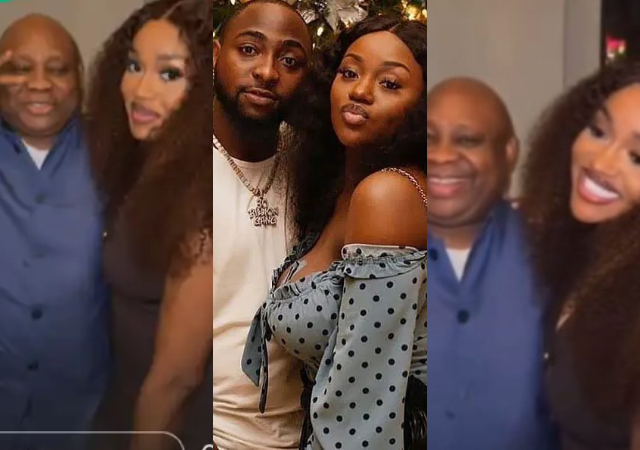 “I get eyes no be lie”- Davido praises himself as he raves over Chioma Beauty