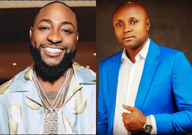 "I know your Ex-wife is currently feeling bad" – Davido tells Israel DMW