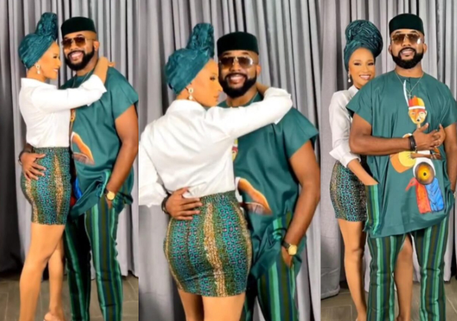 “I may have married the kindest person in the world” – Adesua Etomi-Wellington lauds husband, Banky W