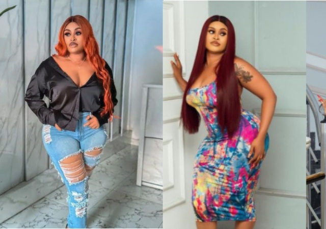 "I no dey destroy people’s home" - Sarah martins reacts as married woman suspects her of being her husbands side chick