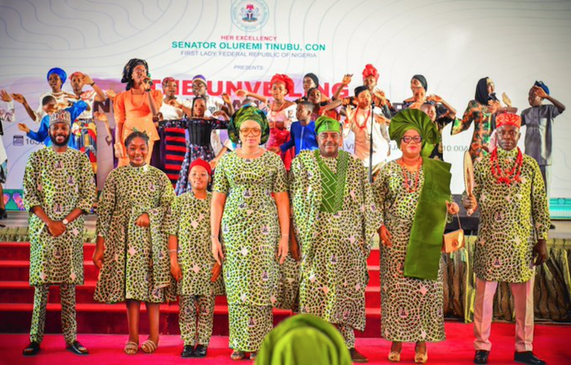 ICYMI: FG unveils national 'asoebi', gifts designer N25 million