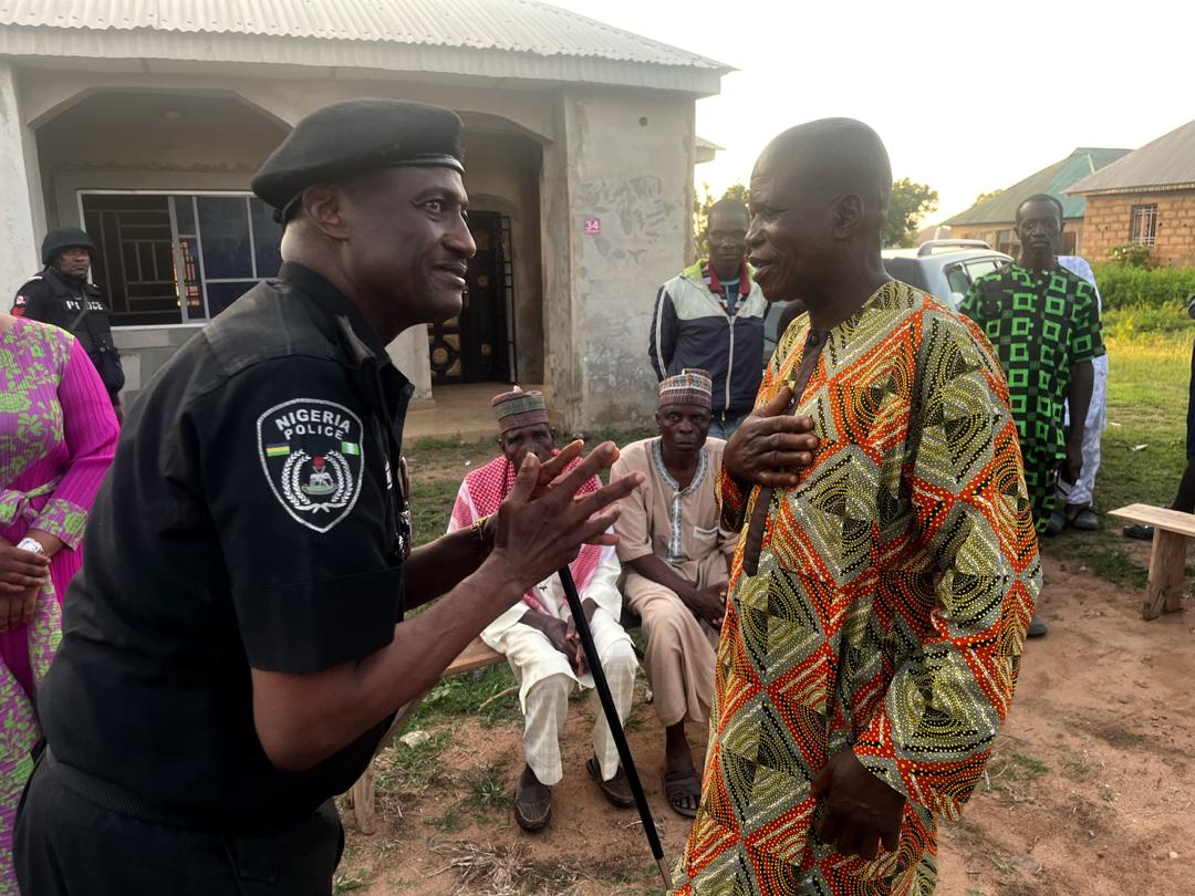 IGP Delegation Visits Family Of Slain Kwara Poly Student