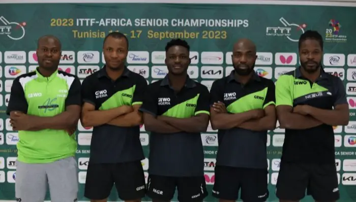 ITTF African Tourney: Nigeria, Egypt renew Rivalry In Addis Ababa