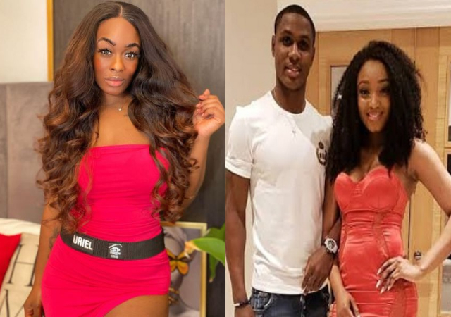 Ighalo's ex-wife hits back at critics claiming that she wants to return quietly