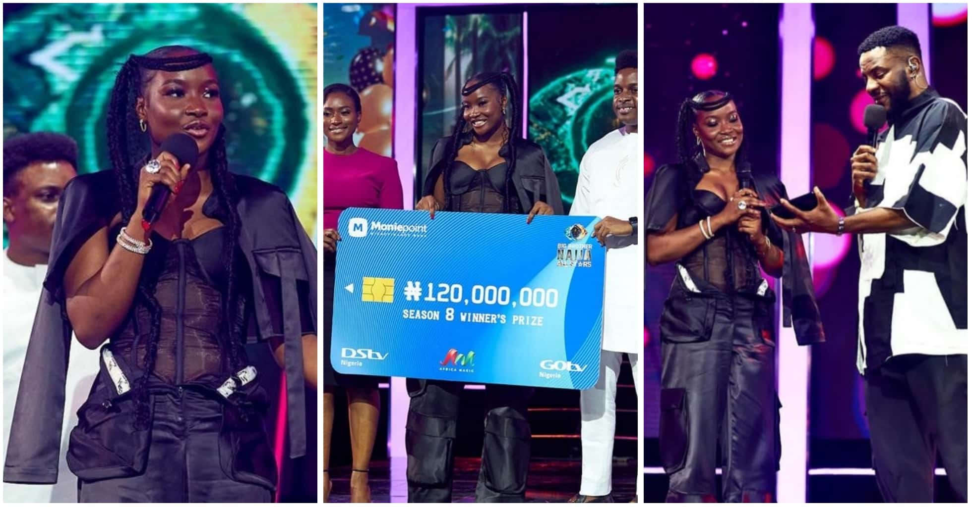 Ilebaye replies fan who expressed disappointment over BBNaija S8 victory