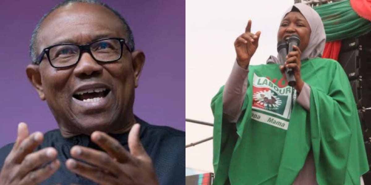 2027: “I’ll work against Peter Obi if he chooses to be VP” — Aisha Yesufu