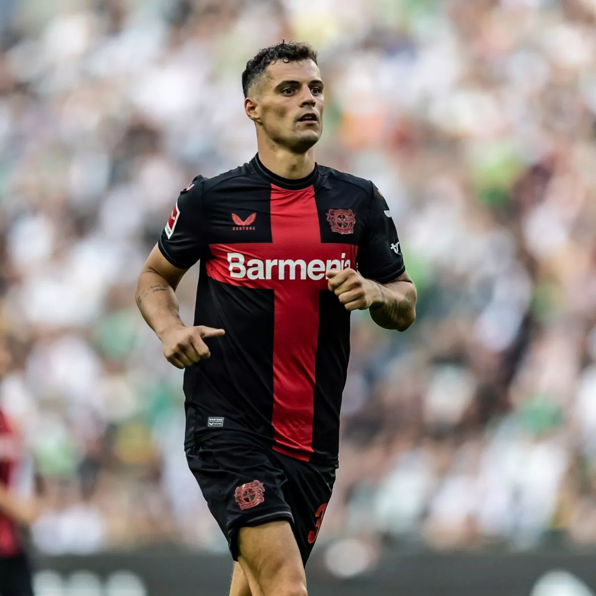 Xhaka: I’m Happy I Left Arsenal For Bayer Leverkusen