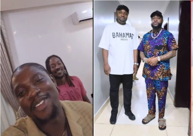 Israel DMW blames VeryDarkMan as Dammy Krane stylishly mocks Davido with his apology