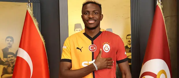 ‘It Was An Decision’ — Osimhen Reflects On Galatasaray  Loan Move