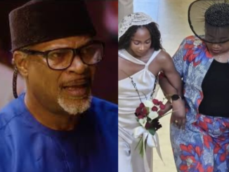 It is an abomination - Fred Amata drags ex -wife for walking their daughter down the aisle while he is still alive