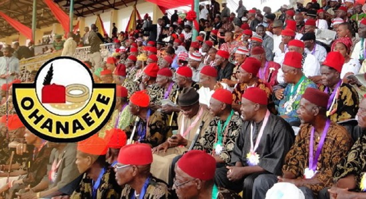 Iwuanyanwu: Ohanaeze rejects call for acting President General