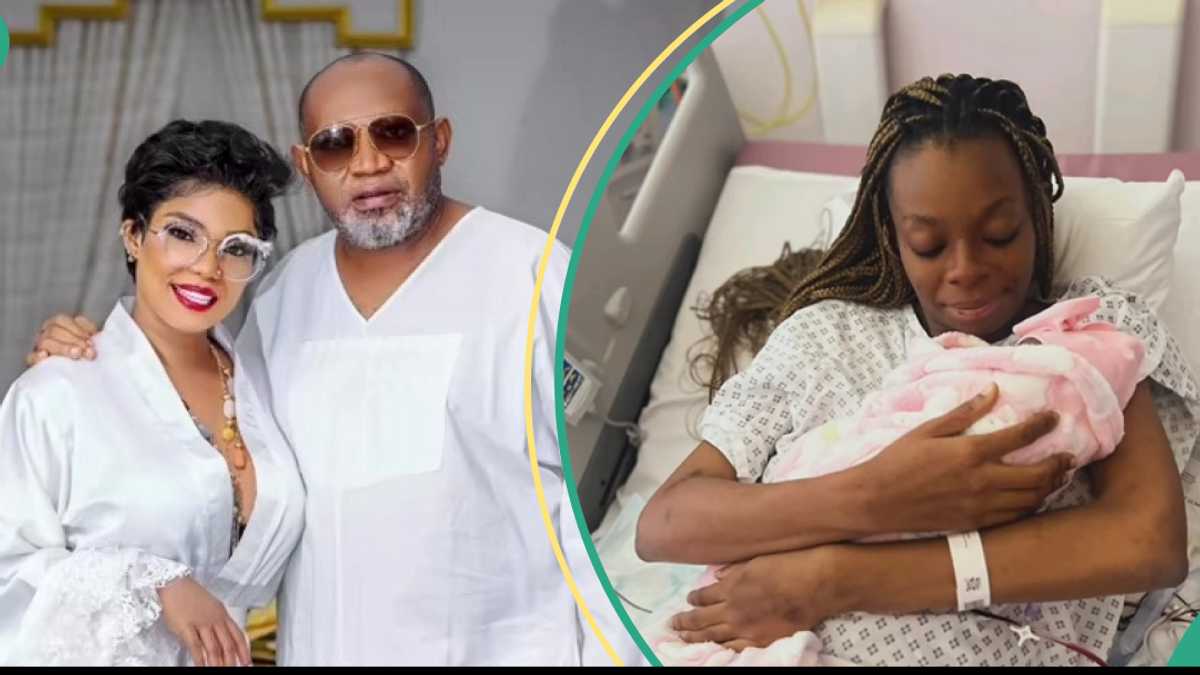 Iyabo Ojo Jubilates As Her Lover Paulo’s Daughter Gives Birth: “I’m Officially a Grandmother”