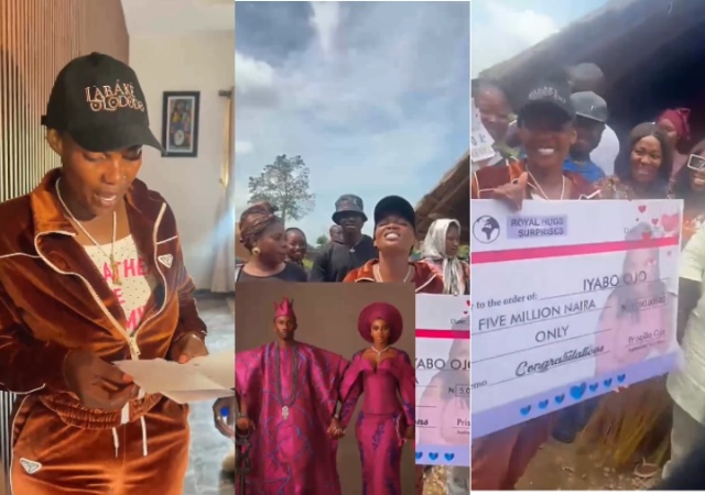 Iyabo Ojo Vows To Shutdown Nigeria As Daughter Surprises Her With N5million And More