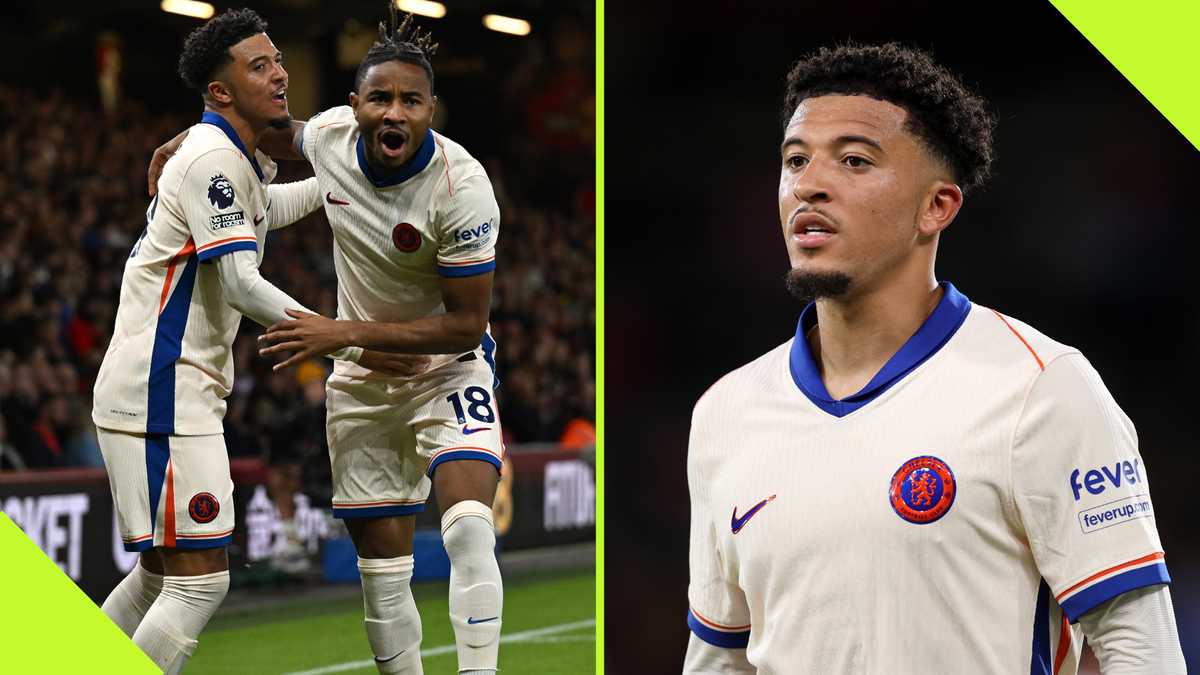 Jadon Sancho Aims Sly Dig at Man United After Man of the Match Display on Chelsea Debut