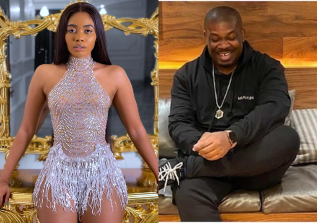 Jane Mena showers Don Jazzy with prayers after gifting her friend N10 million