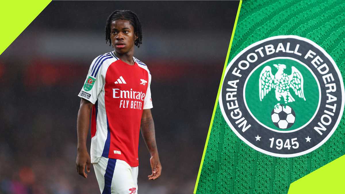 Josh Nichols: Arsenal Defender Subtly Hints at Representing Super Eagles