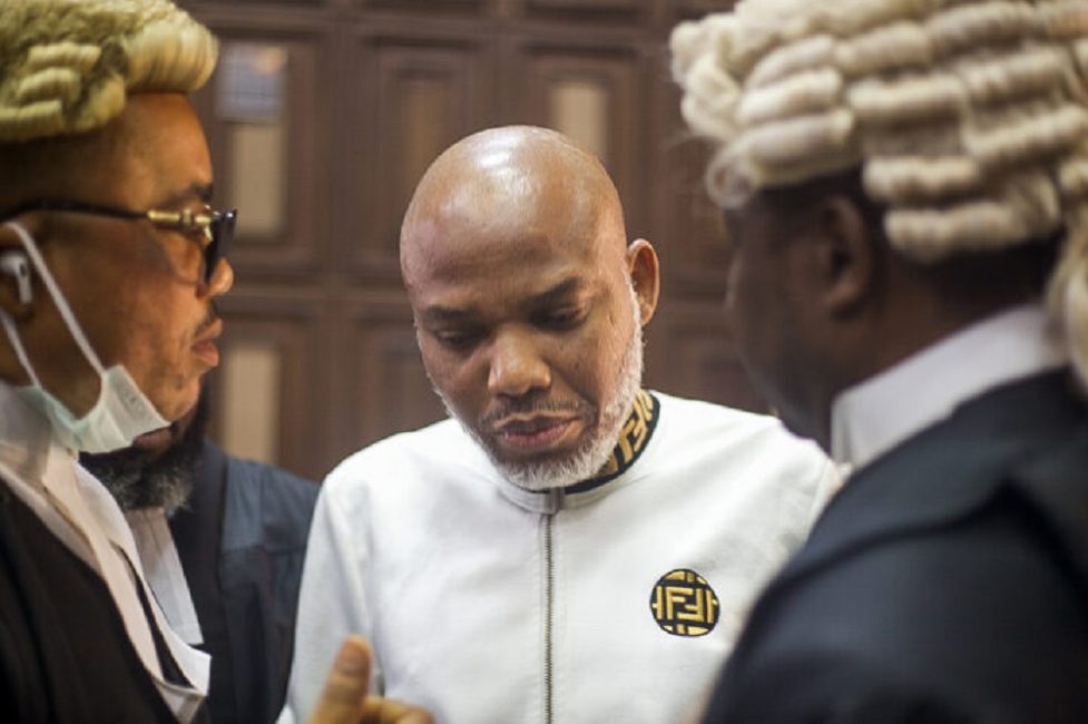 Judge Hands Off Kanu's Case, Transfers Case File To CJ