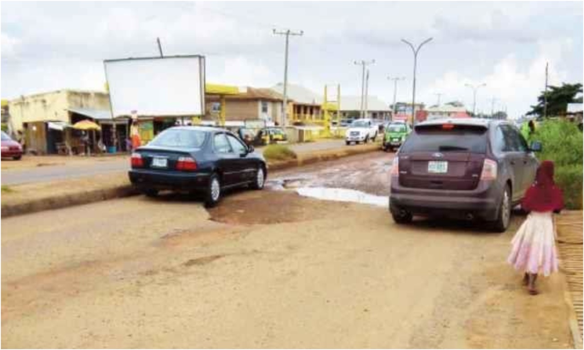 Kwara community decries deplorable condition of access road