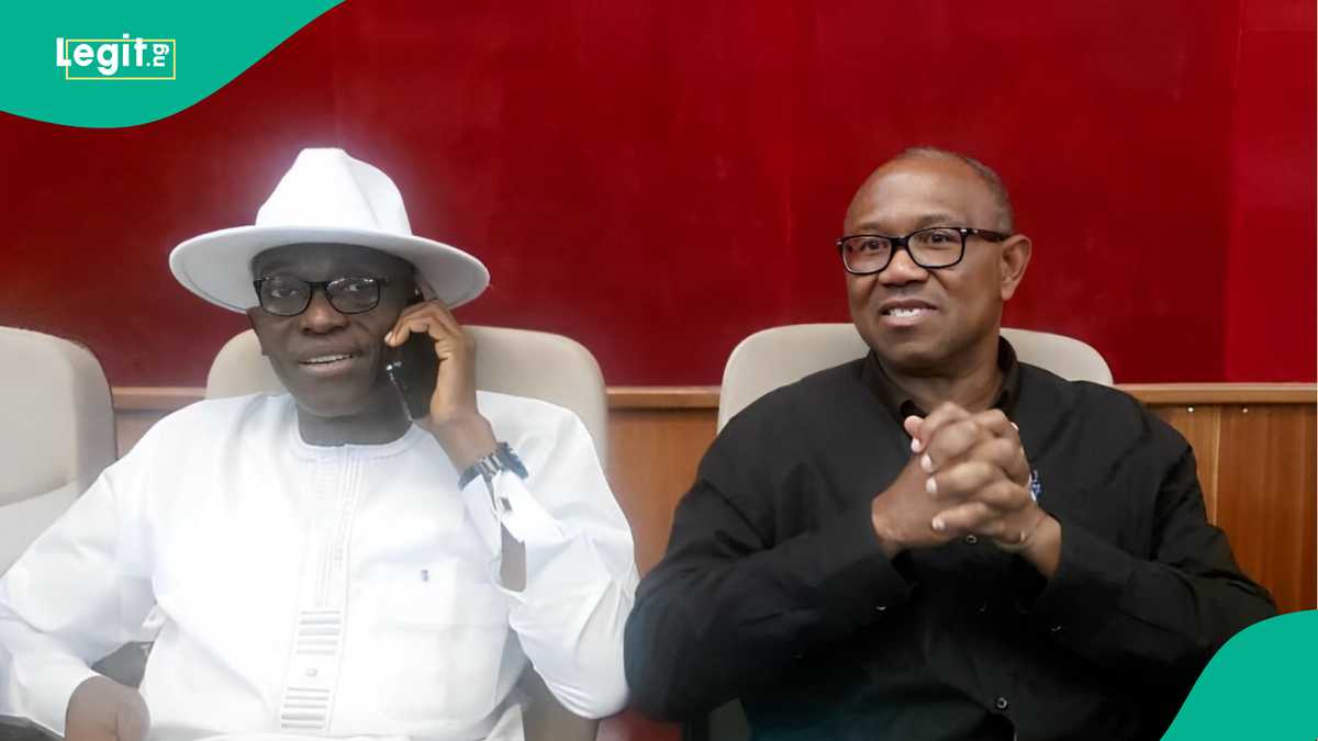 LP's Abure Claims Betrayal by Peter Obi and Governor Otti Amid Party Crisis, Blows Hot