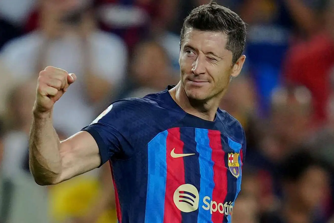 LaLiga: Lewandowski names best winger in the world