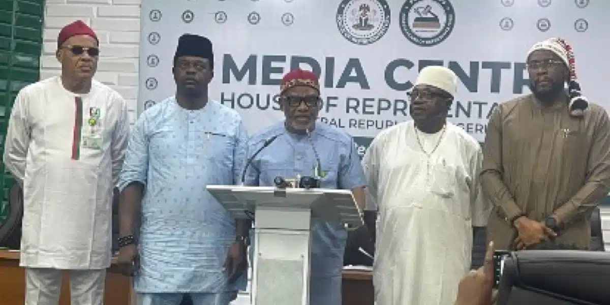 “Labour party was rigged out of Edo governorship election” — Reps Caucus 