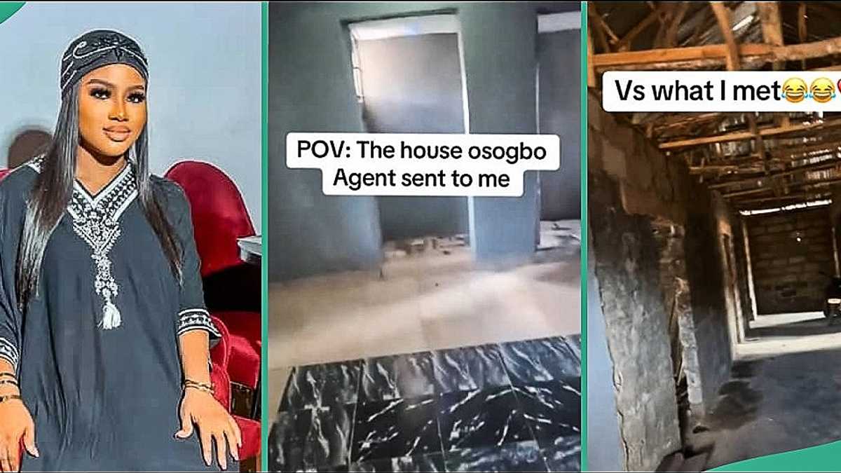 Lady Cries Out after Following Agent to House in Osogbo, Video of Apartment Goes Viral