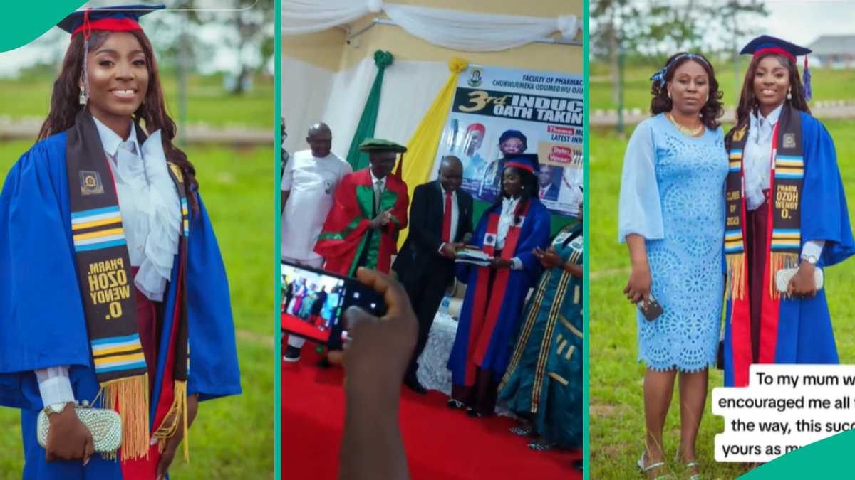 Lady Emerges as Best Graduating Student with 4.93 CGPA from Chukwuemeka Odumegwu Ojukwu University