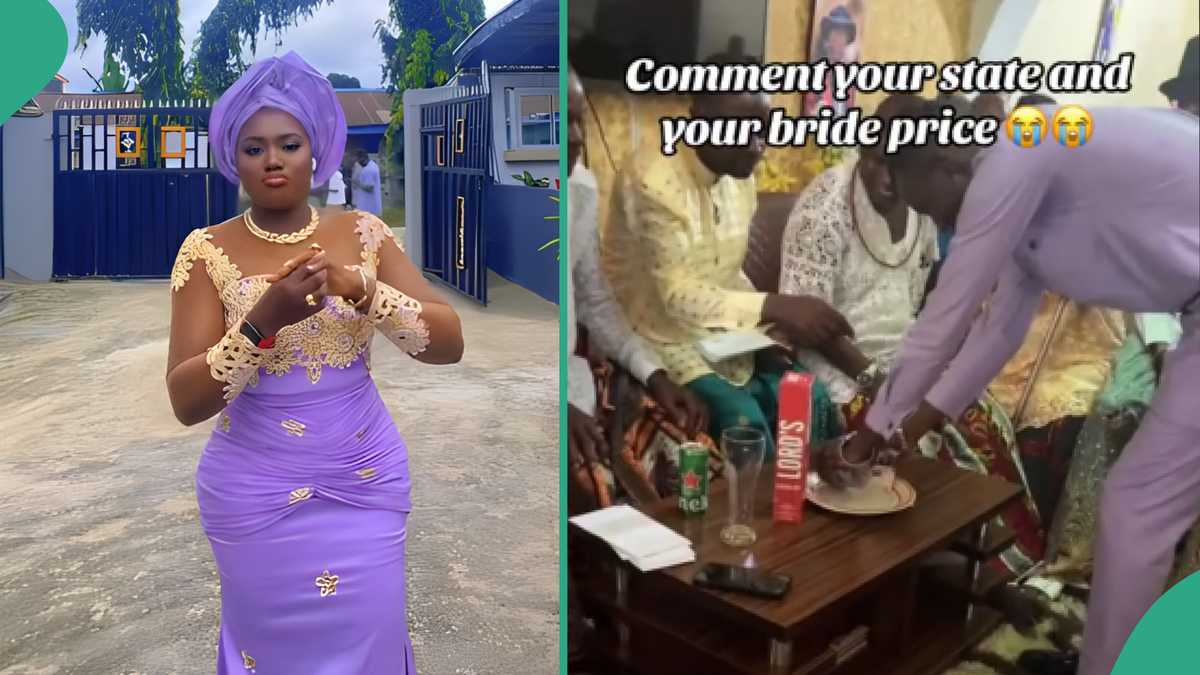 Lady Funnily Laments Online, Displays N120 Paid as Her Bride Price, Shares Her Marriage List