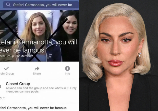 Lady Gaga Claps Back At Ex-Classmate