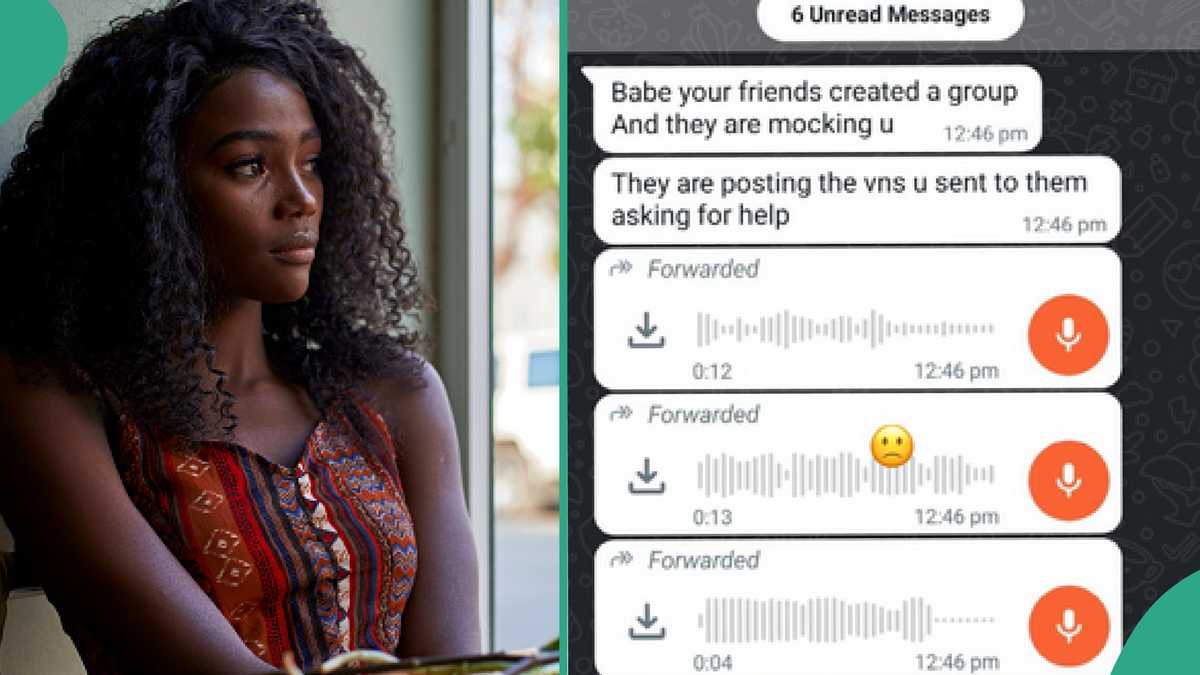 Lady Heartbroken as Her Friends Create WhatsApp Group to Ridicule Her, Leaks Their Hurtful Messages