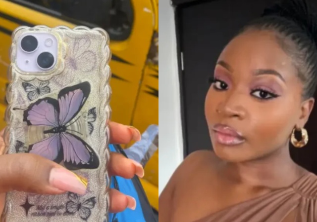 Lady Receives Accolades for Returning iPhone 14 Worth N1.5M Found in Bus To Owner