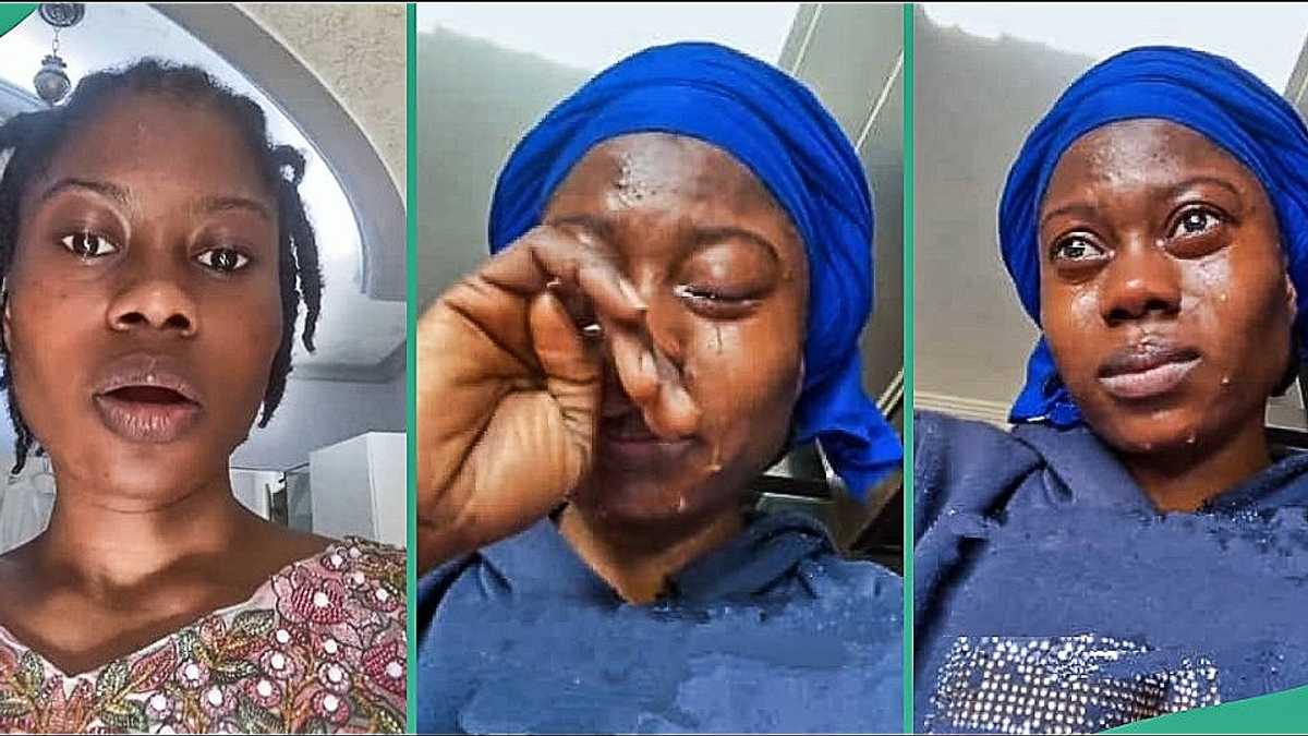 Lady Sheds Tears of Joy as Her Visa Get Approved in Just 24 Hours, Video Goes Viral on TikTok