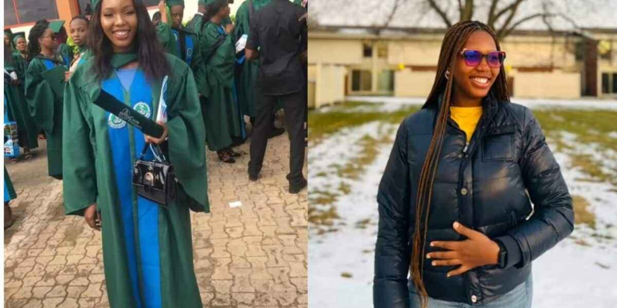 Lady celebrates as she secures fully funded Master's scholarship with her 2:2 degree