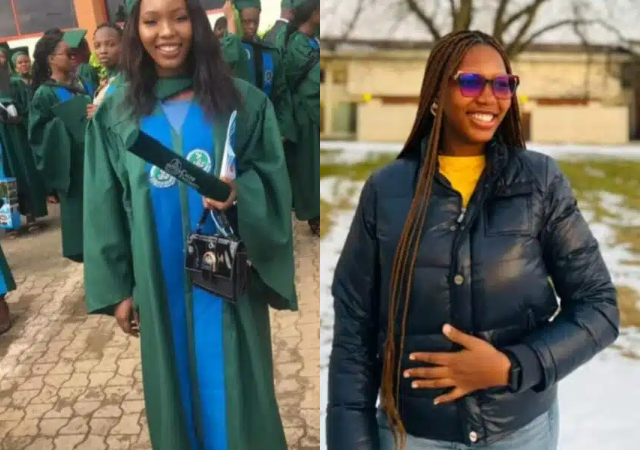 Lady rejoices as she bags fully funded Master’s scholarship with her 2:2 degree