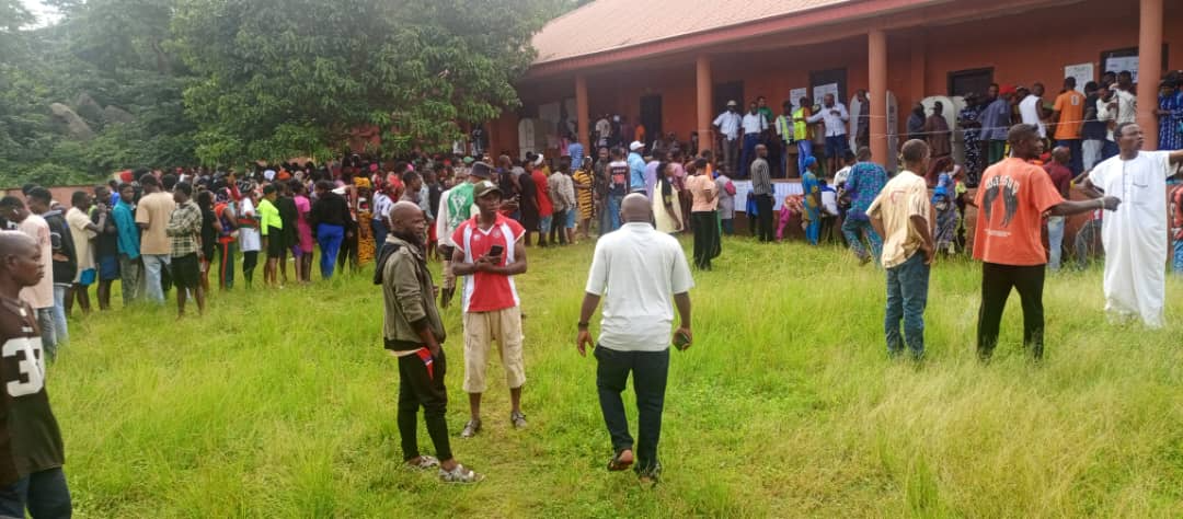 Large Voter Turnout In Northern Senatorial District