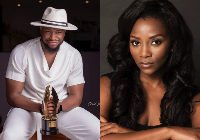 "Let’s do film together" – Actor Stan Nze tells Genevieve Nnaji after she shared new photos of herself