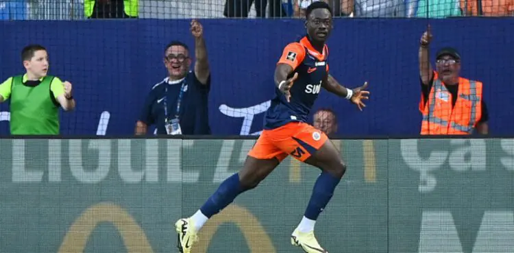 Ligue 1: Akor’s double gives Montpellier win against Auxerre