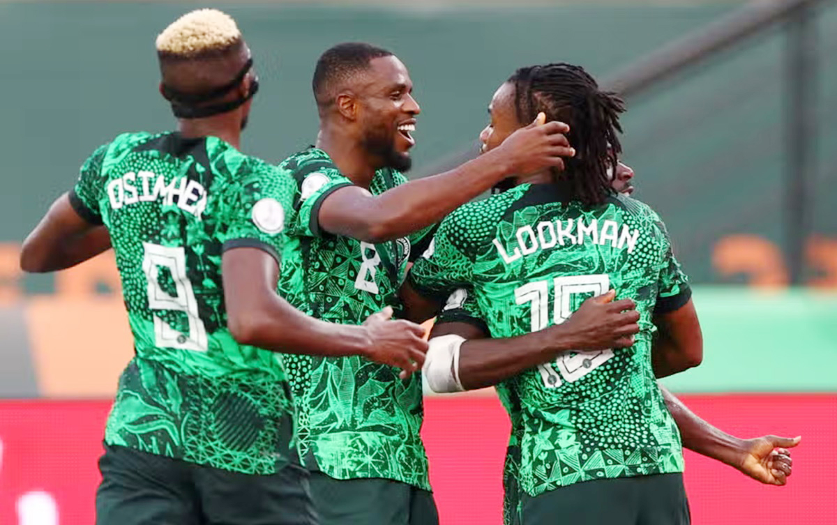 Lookman, Osimhen Score As Super Eagles Thrash Benin 3-0