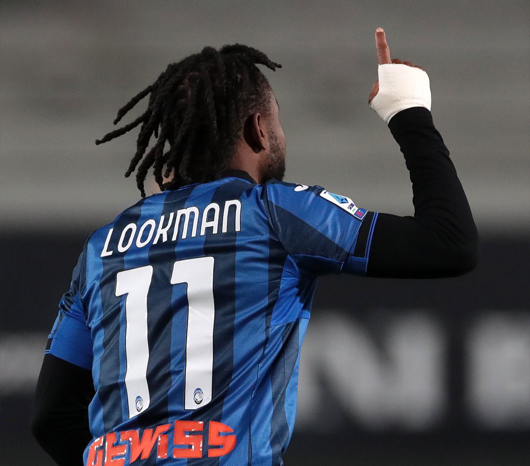 Lookman’s Late Goal Not Enough To Help Atalanta Avoid Defeat To Como