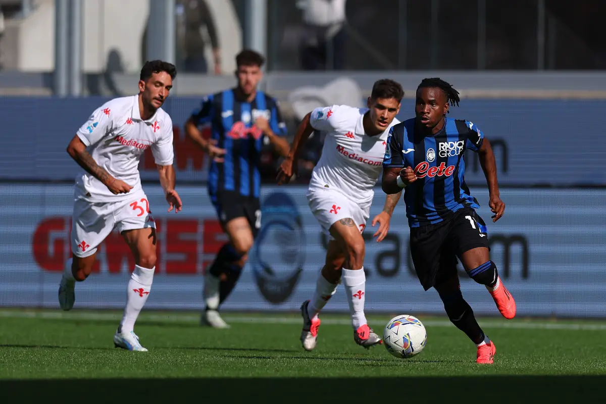 Lookman Scores To Earn Atalanta 3-2 Win Over Fiorentina