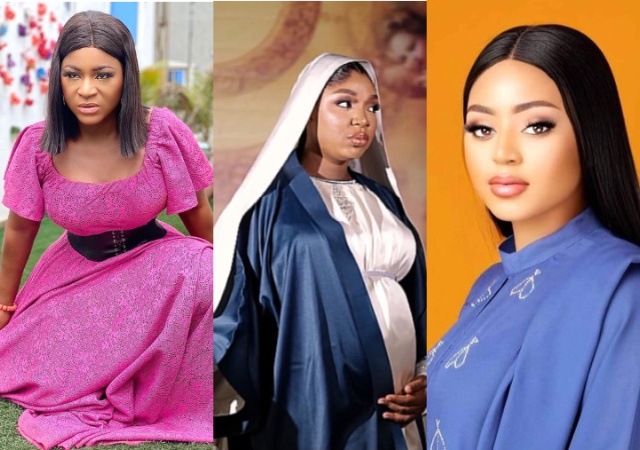 Luchy Donalds, Regina Daniels, Destiny Etiko, Others Reacts as Ekene Umenwa And Husband Welcome First Child